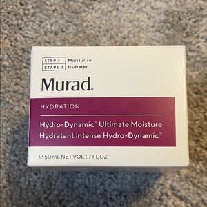 Murad Hydro-Dynamic Ultimate Moisture Cream - White and Purple